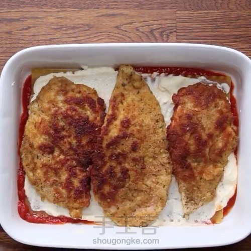 意式芝士鸡肉（转） 第21步