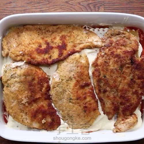 意式芝士鸡肉（转） 第27步