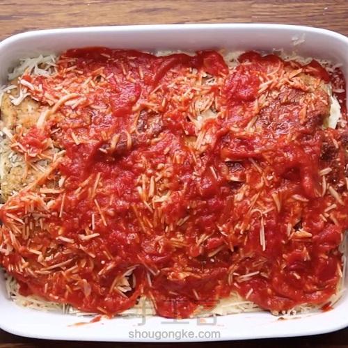 意式芝士鸡肉（转） 第29步