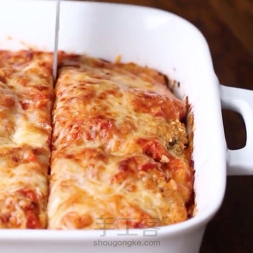 意式芝士鸡肉（转） 第32步