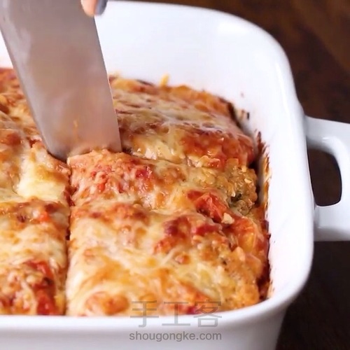 意式芝士鸡肉（转） 第33步