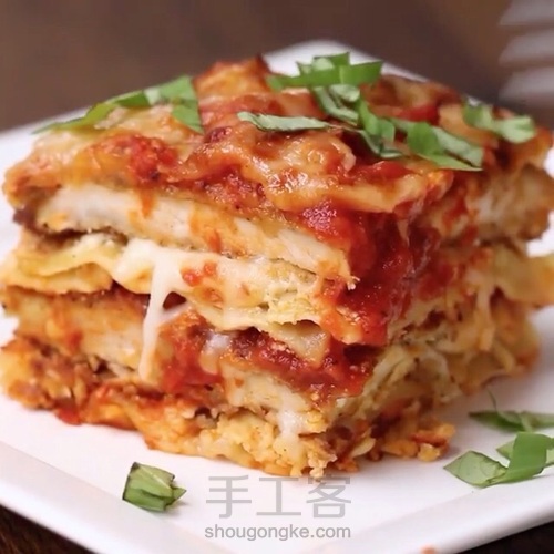 意式芝士鸡肉（转） 第35步