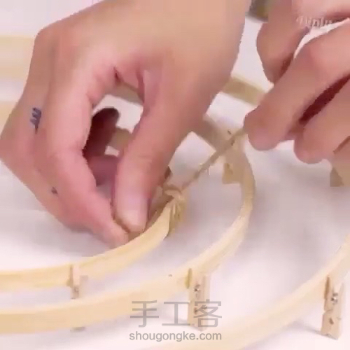 超简单小清新照片装饰品 第11步