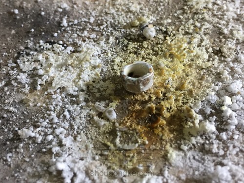 茄紫色翡翠的转运红绳 第5步