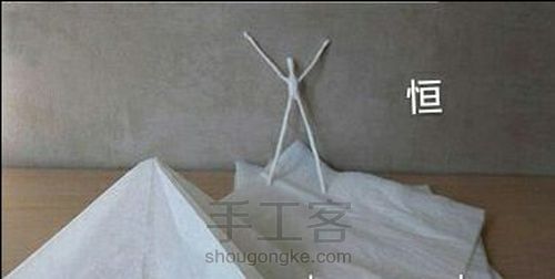美美哒舞者小人 第5步