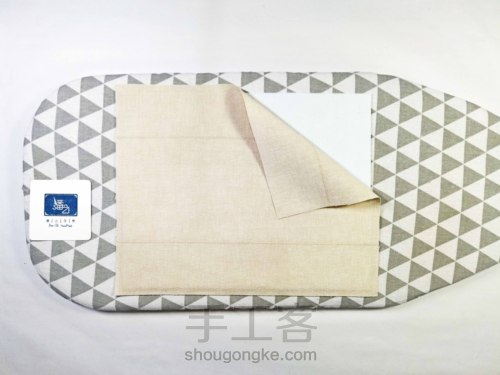 DIY一个包包给自己，电脑包与通勤包2合1（中） 第2步