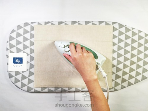 DIY一个包包给自己，电脑包与通勤包2合1（中） 第3步