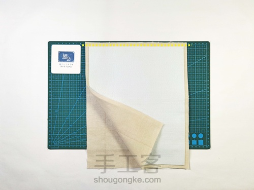 DIY一个包包给自己，电脑包与通勤包2合1（中） 第4步