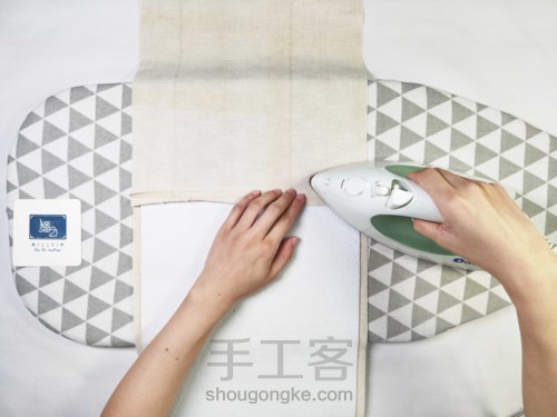 DIY一个包包给自己，电脑包与通勤包2合1（中） 第6步