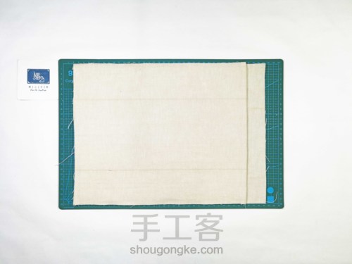 DIY一个包包给自己，电脑包与通勤包2合1（中） 第8步