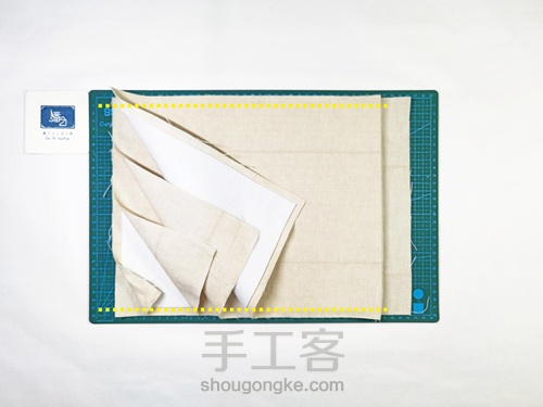 DIY一个包包给自己，电脑包与通勤包2合1（中） 第9步