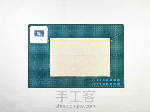 DIY一个包包给自己，电脑包与通勤包2合1（中） 第11步