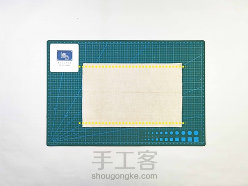 DIY一个包包给自己，电脑包与通勤包2合1（中） 第14步