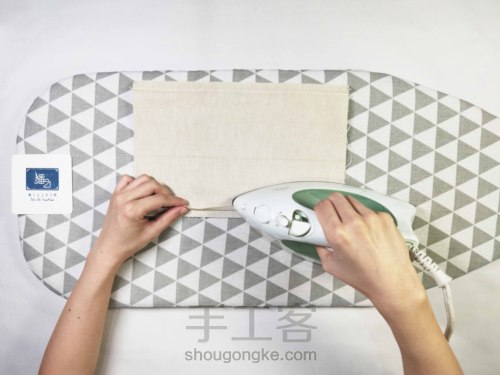 DIY一个包包给自己，电脑包与通勤包2合1（中） 第16步