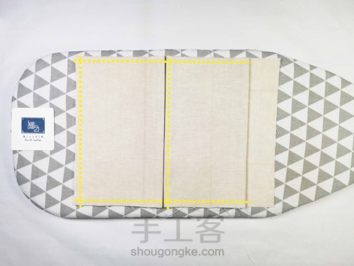 DIY一个包包给自己，电脑包与通勤包2合1（中） 第19步