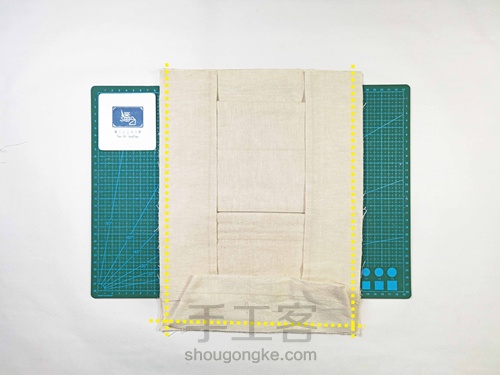 DIY一个包包给自己，电脑包与通勤包2合1（中） 第25步