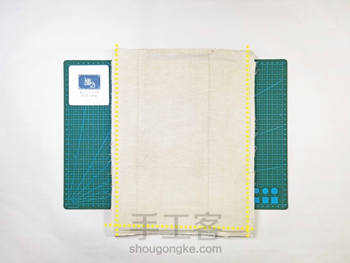 DIY一个包包给自己，电脑包与通勤包2合1（中） 第27步