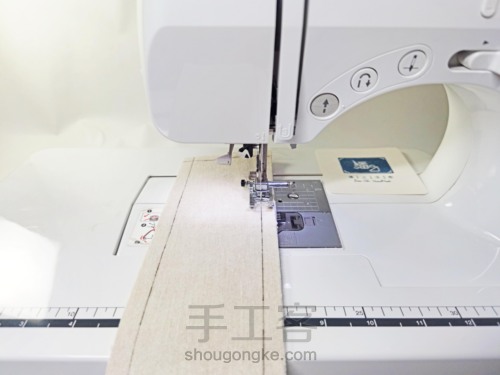 DIY一个包包给自己，电脑包与通勤包2合1（中） 第30步