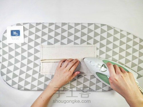 DIY一个包包给自己，电脑包与通勤包2合1（中） 第31步