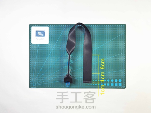 DIY一个包包给自己，电脑包与通勤包2合1（下） 第1步