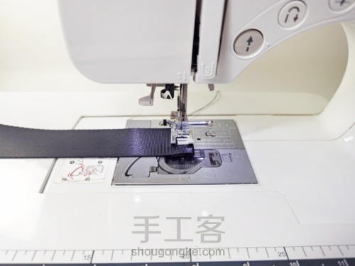 DIY一个包包给自己，电脑包与通勤包2合1（下） 第2步