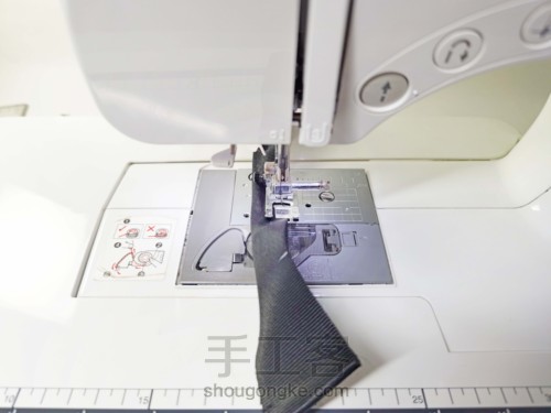 DIY一个包包给自己，电脑包与通勤包2合1（下） 第3步