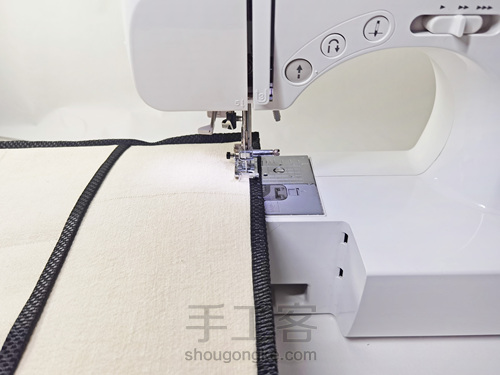 DIY一个包包给自己，电脑包与通勤包2合1（下） 第7步