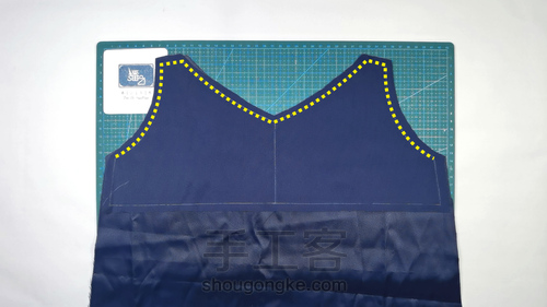 第一次给自己DIY衣服，竟然还不错 第15步