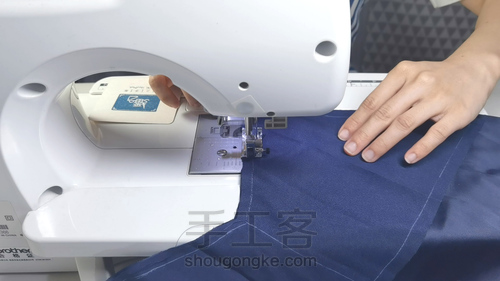 第一次给自己DIY衣服，竟然还不错 第16步