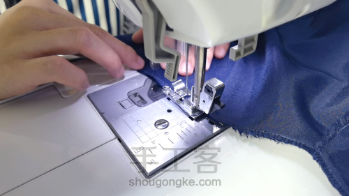 第一次给自己DIY衣服，竟然还不错 第24步