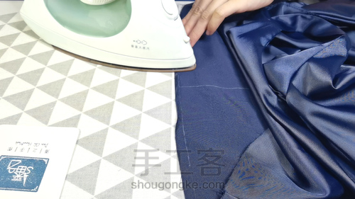 第一次给自己DIY衣服，竟然还不错 第25步