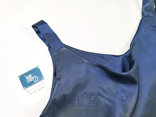 第一次给自己DIY衣服，竟然还不错 第28步