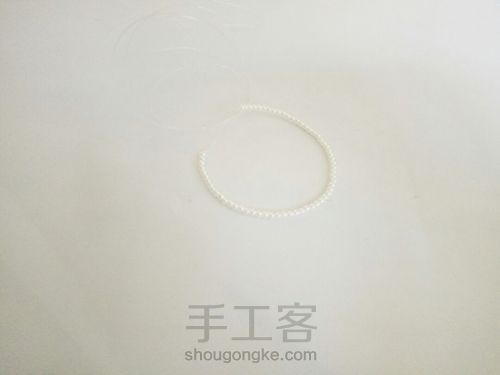 珍珠手环 第1步