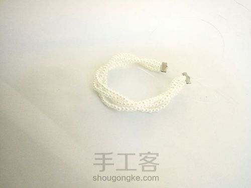 珍珠手环 第3步
