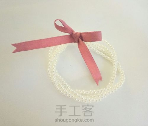 珍珠手环 第4步