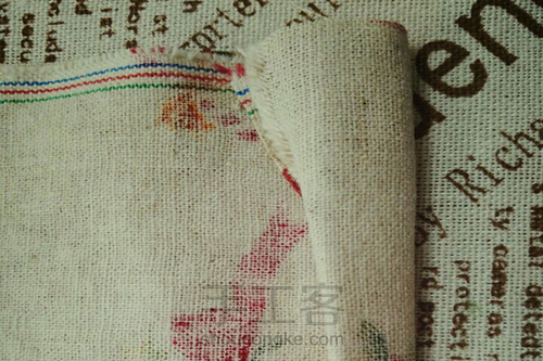 单层手提袋 第3步