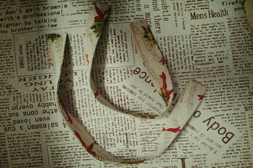 单层手提袋 第5步