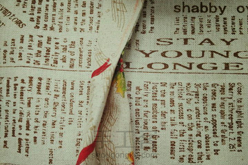 单层手提袋 第4步