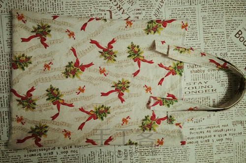 单层手提袋 第6步