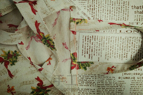 单层手提袋 第8步