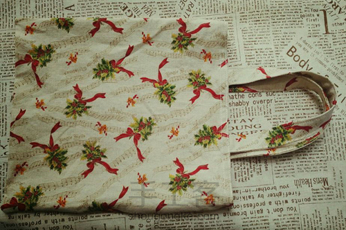 单层手提袋 第9步