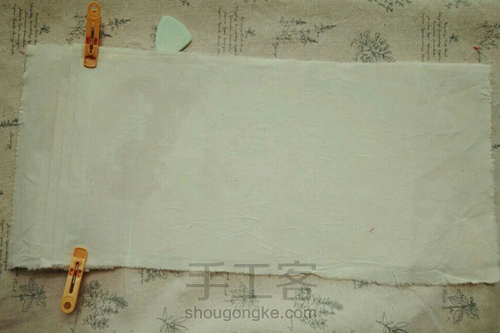 长款女士钱包（附四合扣装订方法） 第3步