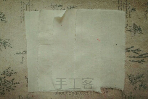 长款女士钱包(附四合扣装订方法) 第12步