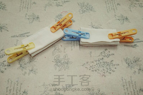 长款女士钱包(附四合扣装订方法) 第15步