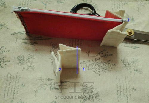 长款女士钱包（附四合扣装订方法） 第16步