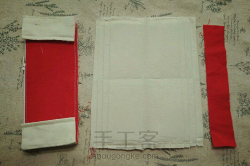 长款女士钱包(附四合扣装订方法) 第18步