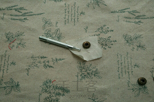 长款女士钱包(附四合扣装订方法) 第36步