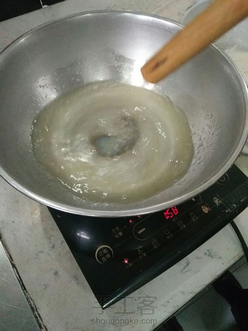 泡芙 第1步