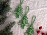 最简单的macrame编织圣诞树🎄