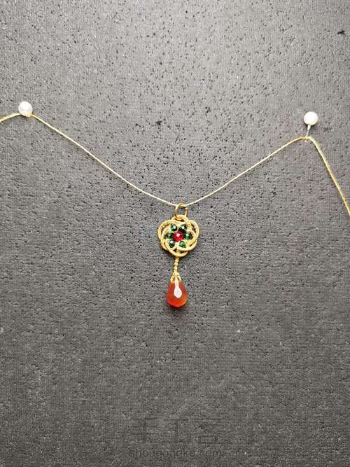 镂空曼陀罗吊坠(原创) 第32步